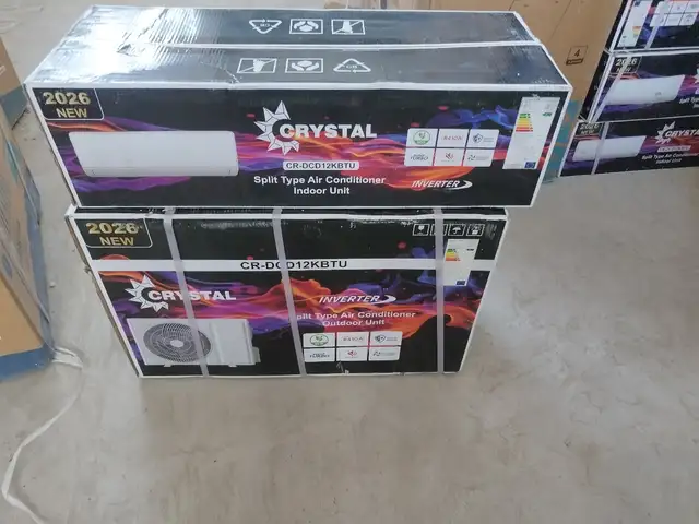Кондиционер Crystal 12 куб, Хуҷанд