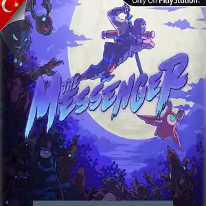 Игра The Messenger для PS-4 / 6.72 / 9.00 / 11.00 / 11.52 / 12.02 /, Душанбе