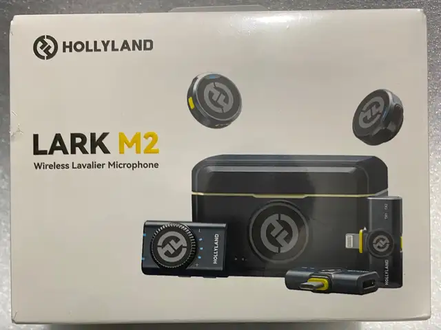Микрофонная система Hollyland Lark M2, Душанбе
