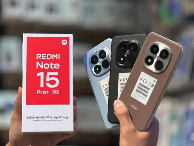 Xiaomi Redmi Note 15 Pro Plus 5G 8+8/256GB 2026, Душанбе - 2