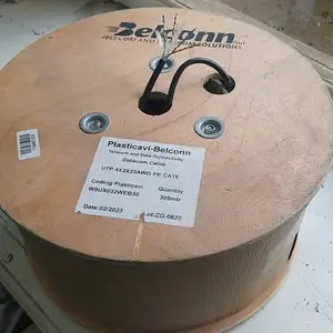 Уличный сетевой кабель Belconn UTP Cat.6 PE 23AWG, Душанбе
