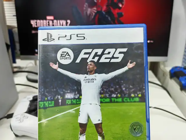 Игра FC25 Для Playstation 5 PPSA25066, Душанбе