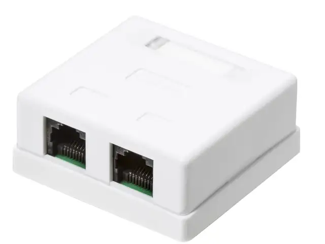 Розетка для RJ45 2port, Душанбе