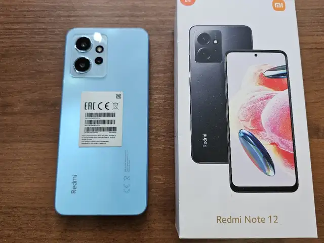 Xiaomi Redmi Note 12 128gb, Худжанд