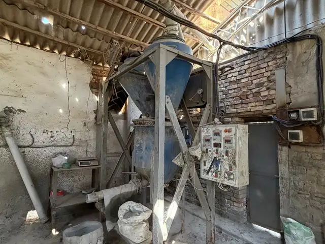 Сехи истеҳсоли газоблок ба ичора, Рудаки