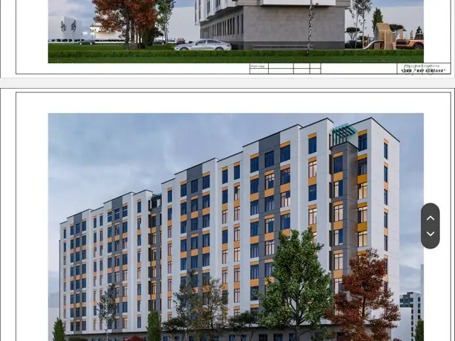 1-комн. квартира, 5 этаж, 43 м², 50-солаги, Яван - 3