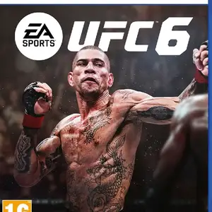 EA SPORTS UFC 6 | Цифровая версия для PS5, Душанбе
