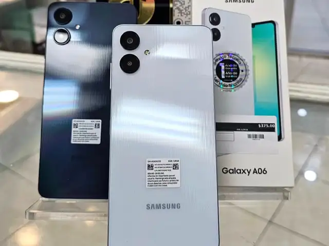 Samsung Galaxy A06 4/64Gb black, Душанбе