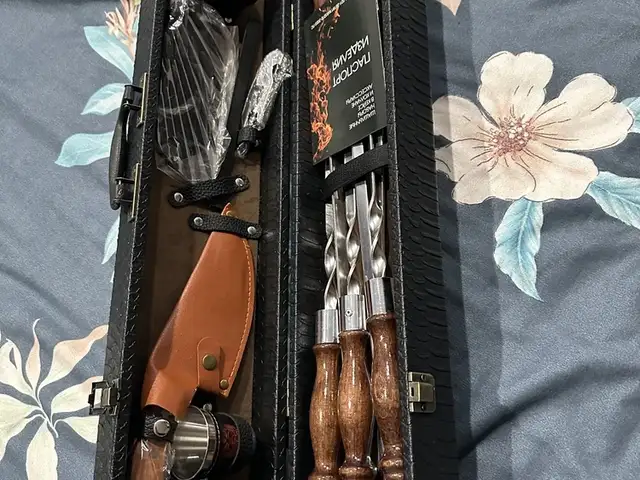 Шашлычный набор, Душанбе