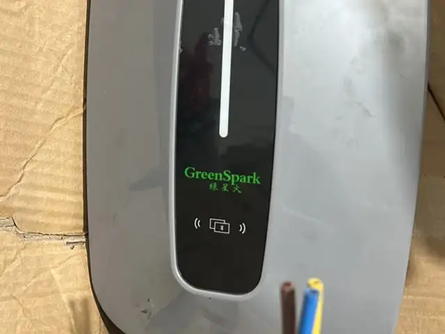 Зарядная станция для электромобилей GreenSpark 8 кВ, Душанбе