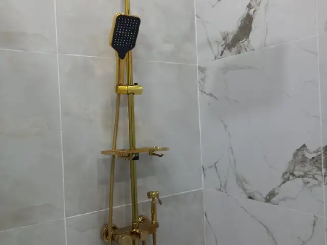 Душевой смеситель золота, Душанбе