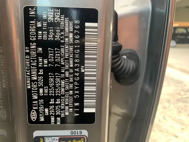 Kia Sorento, 2016, Душанбе - 11
