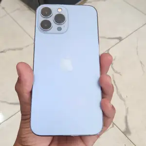 Apple iPhone 13 Pro Max, 256 gb, Sierra Blue, Хуҷанд
