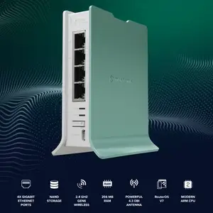 Роутер MikroTik hAP ax lite, Душанбе