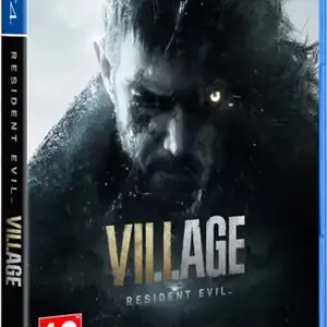 Игра Resident Evil Village Gold Edition для PS4/5, Хуҷанд