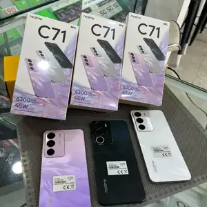 Realme C71 6+6/128GB Global Version, Душанбе