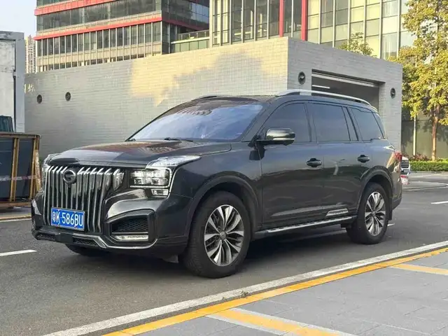 GAC Trumpchi GS8