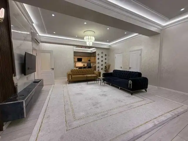 4-комн. квартира, 11 этаж, 210м², 4-комн. квартира, 11 этаж, 210м², Сомони на против Роддоми 1 Спартак рядом славянский Университет, Душанбе