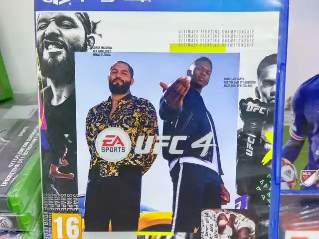Игра UFC4 Ultimate Edition русская версия для PS4 PS5, Душанбе
