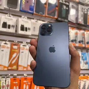 Apple iPhone 12 Pro Max, 512 gb, Pacific Blue, Худжанд