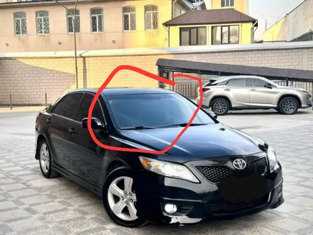 Лобовое стекло на Toyota Camry 2, Душанбе