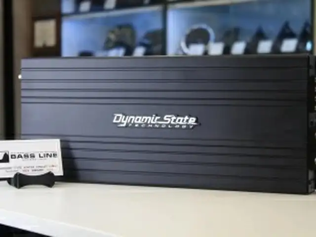 Усилитель dynamic state 1500.2, Душанбе