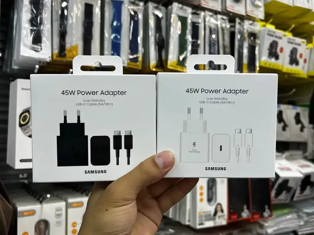 Зарядное устройство 45W Original by Samsung, Хуҷанд