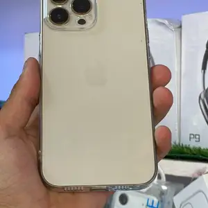 Apple iPhone 13 Pro Max, 128 gb, Gold, Душанбе