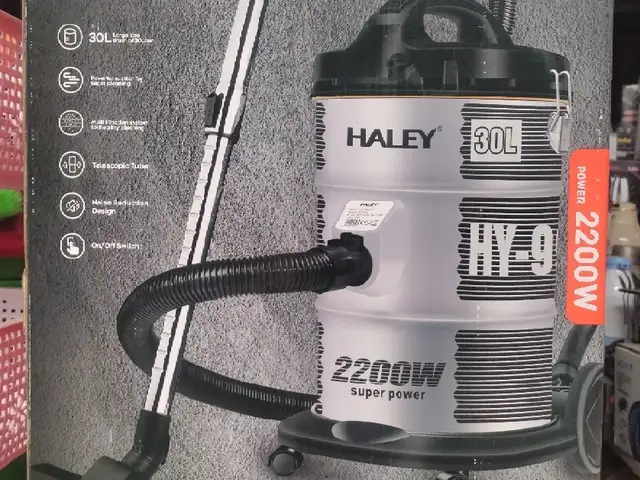 Пылесос Haley 30л, Бохтар (Курган-Тюбе)