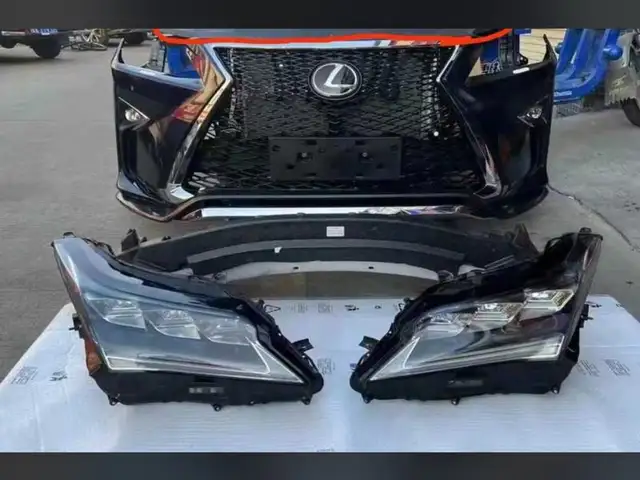 Обвес на Lexus RX 2017, Душанбе