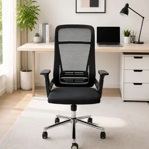 Офисное кресло Atlant Black, Душанбе