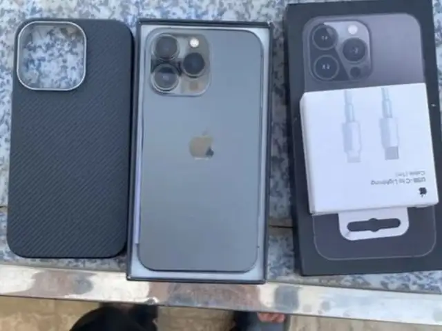 Apple iPhone 13 Pro, 512 gb, Graphite, Худжанд