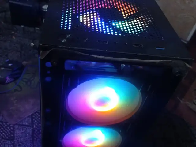 Персональный компьютер Core i5 12400 ssdm 512+3tb hdd 32GB, Душанбе