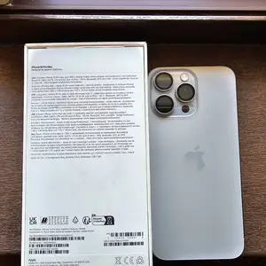 Apple iPhone 15 Pro Max, 256 gb, Natural Titanium, Худжанд