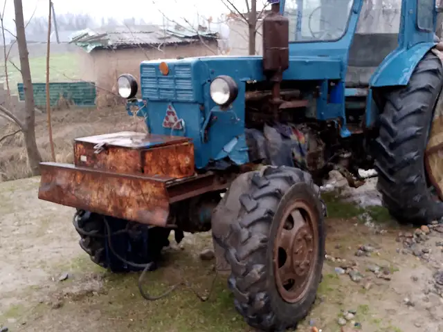 Трактор, 1982, Душанбе