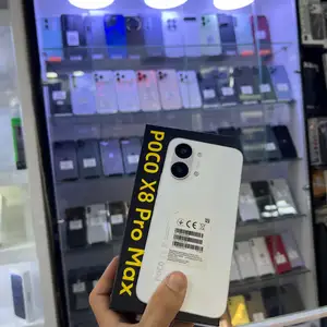 Xiaomi POCO X8 Pro Max 5G, Душанбе
