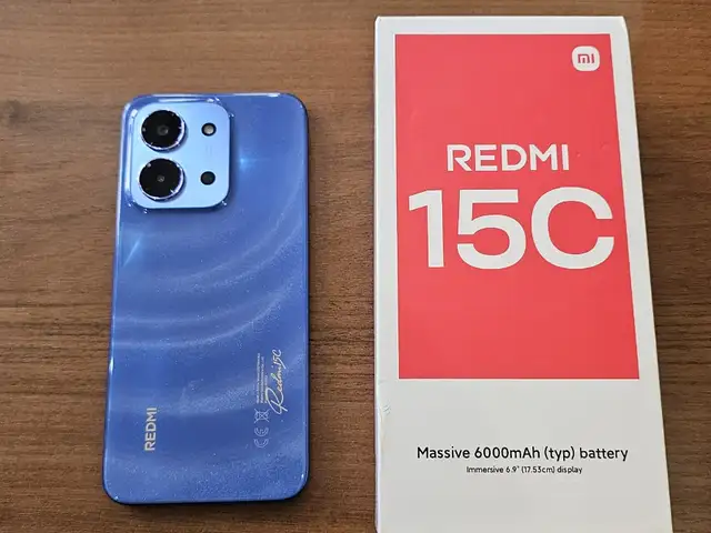 Xiaomi Redmi 15C 8/256gb 2026, Хуҷанд