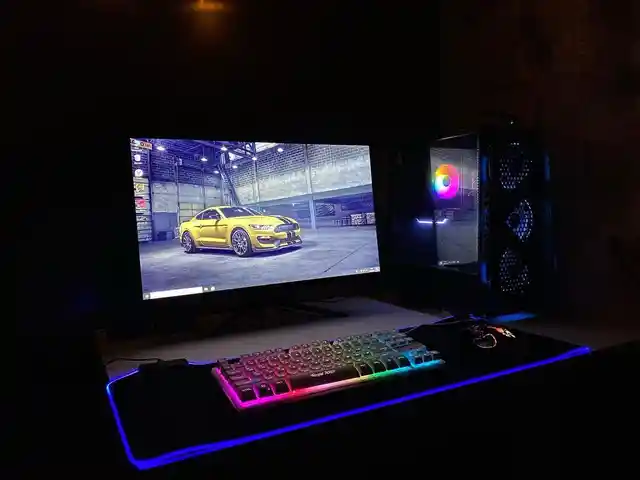 Персональный компьютер core i5 10 gen/RX 580 8GB/SSD 256GB/HDD 1TB, Душанбе