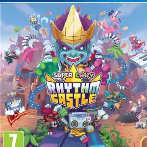 Игра Super crazy rhythm castle для PS-4 / 6.72 / 9.00 / 11.52 / 12.02 / 13.00 /, Душанбе