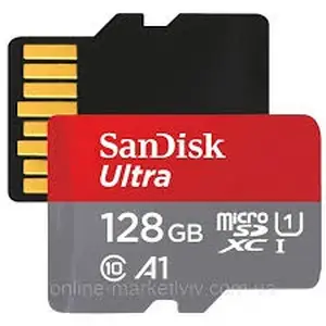 SSD накопитель MicroSD 128gb, Душанбе