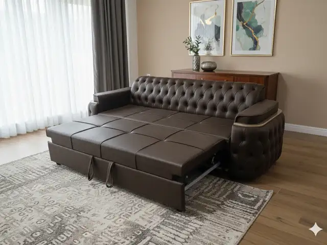 Диван раздвижной, Душанбе