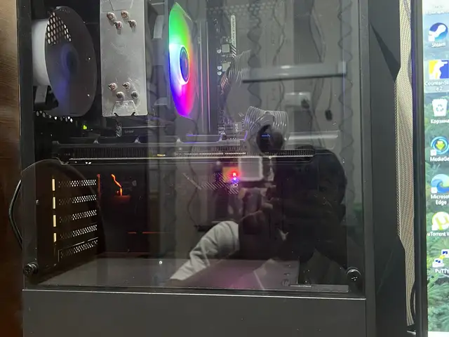 Системный блок | i3-12100F | RX 5600 XT 6GB | 16GB | SSD 1TB, Хуҷанд