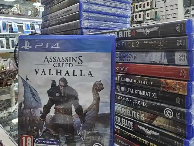 Игра Assassins creed Valhalla playstation 4, Душанбе