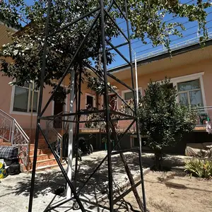 Железная стремянка, Душанбе
