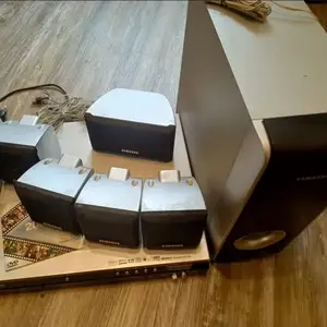 Домашний кинотеатр акустическая система, Канибадам