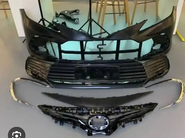 Передний бампер в сборе от Toyota Camry 6 V75 2021, Душанбе