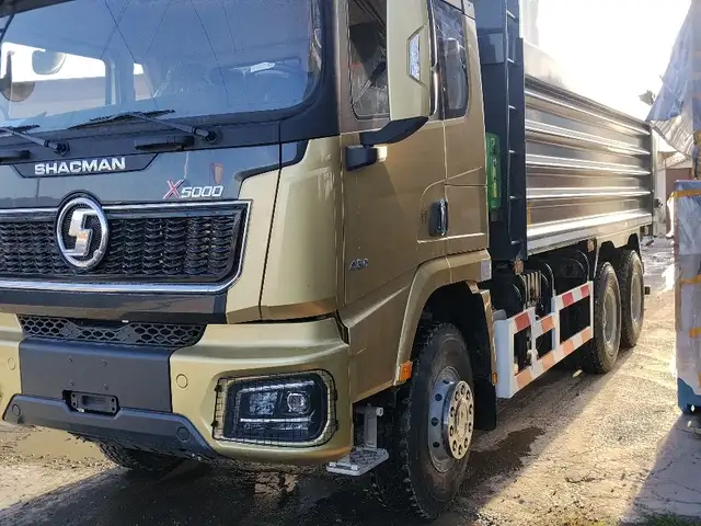 Самосвал Shacman, X5000 2026, Душанбе