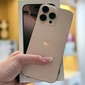 Apple iPhone 16 Pro Max, 256 gb, Desert Titanium, Душанбе