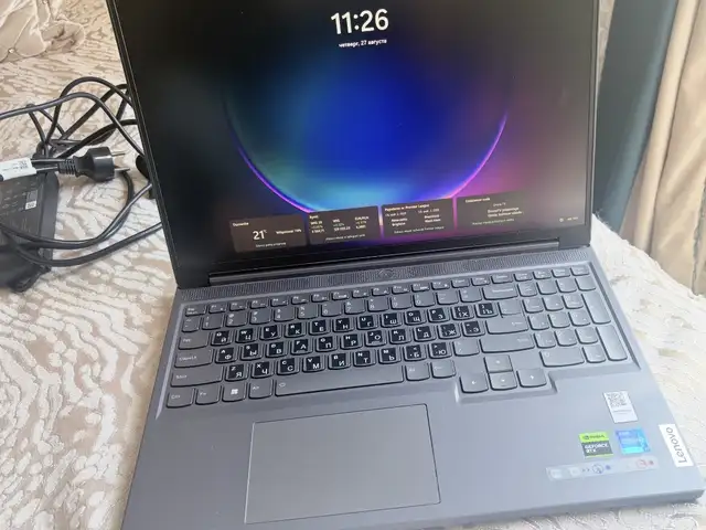 Ноутбук Lenovo Legion i7-13th RTX 4060, Душанбе
