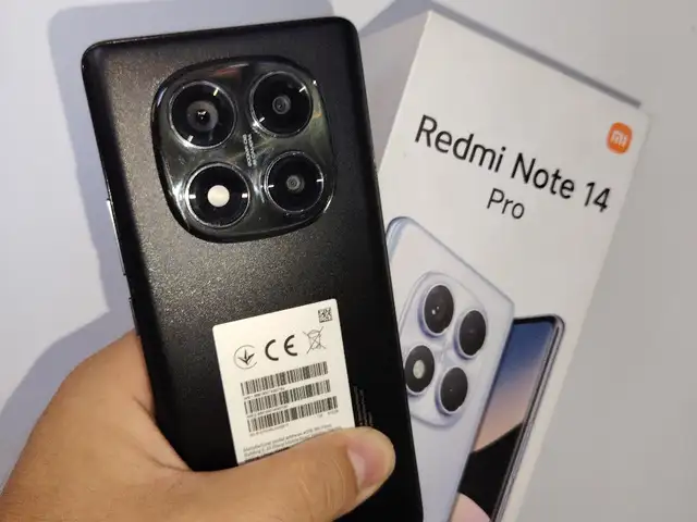 Xiaomi Redmi Not 14 Pro 12/512Gb, Худжанд